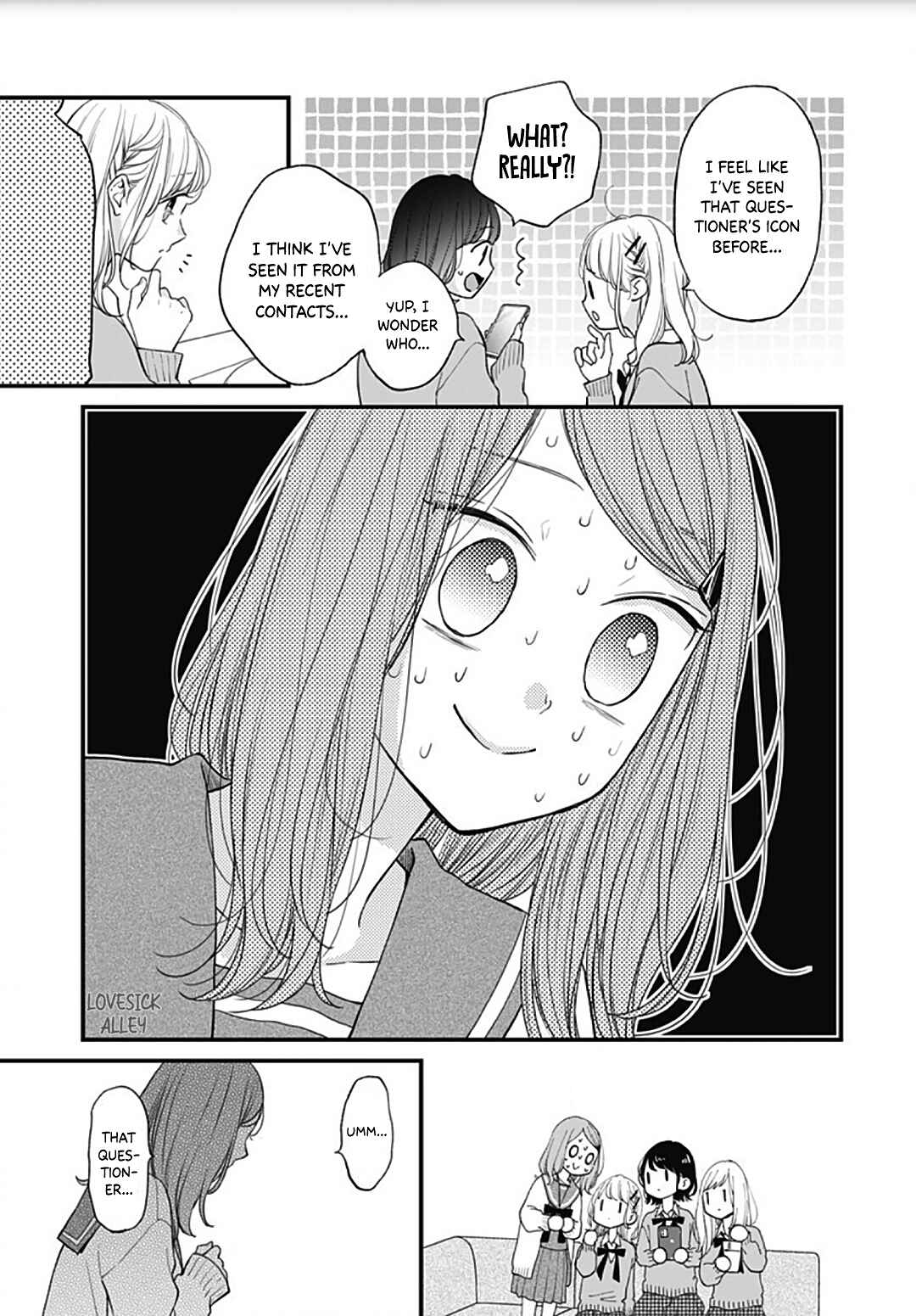 Page 11 Chapter 52 Miniamaru Kareshi