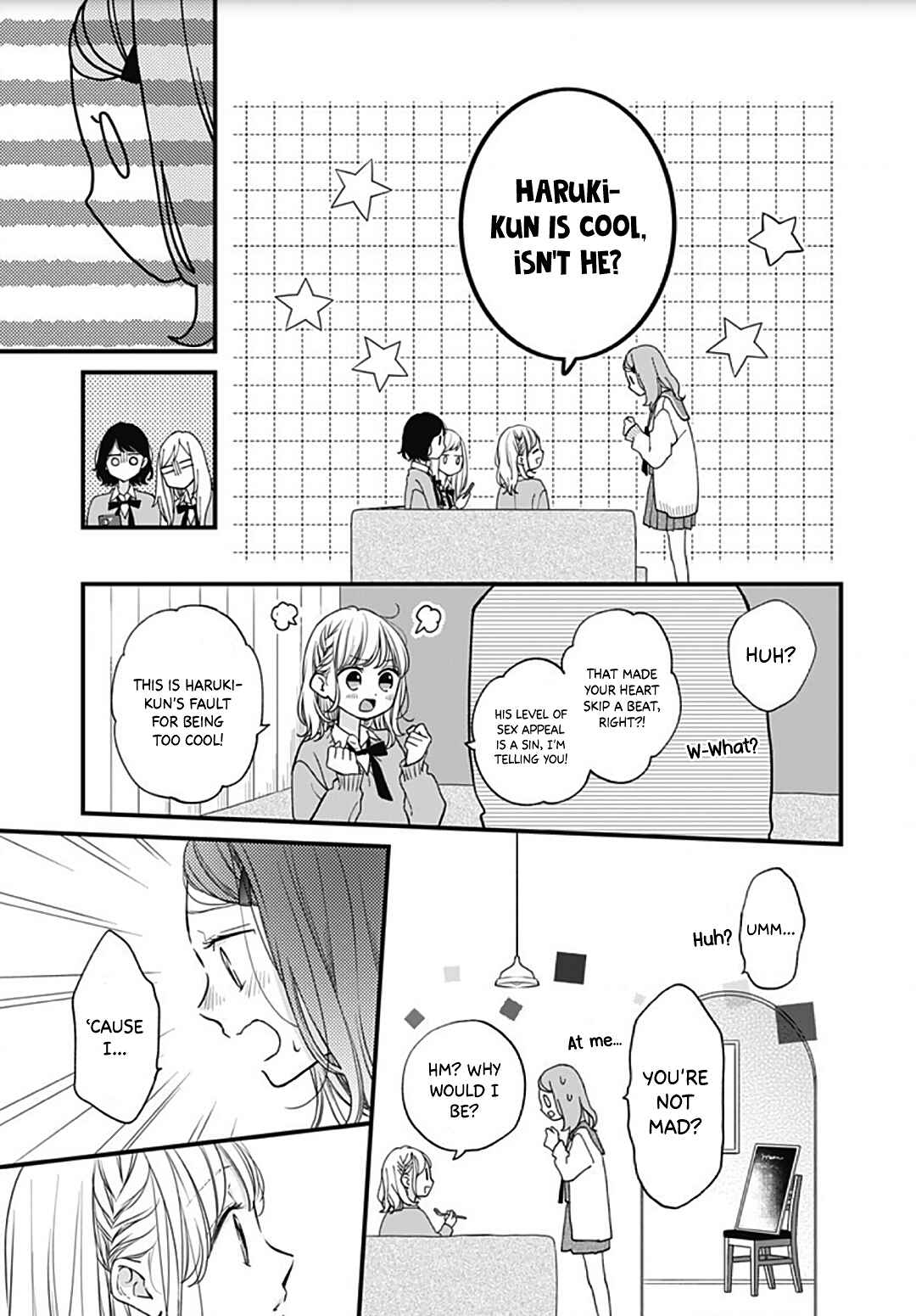 Page 13 Chapter 52 Miniamaru Kareshi