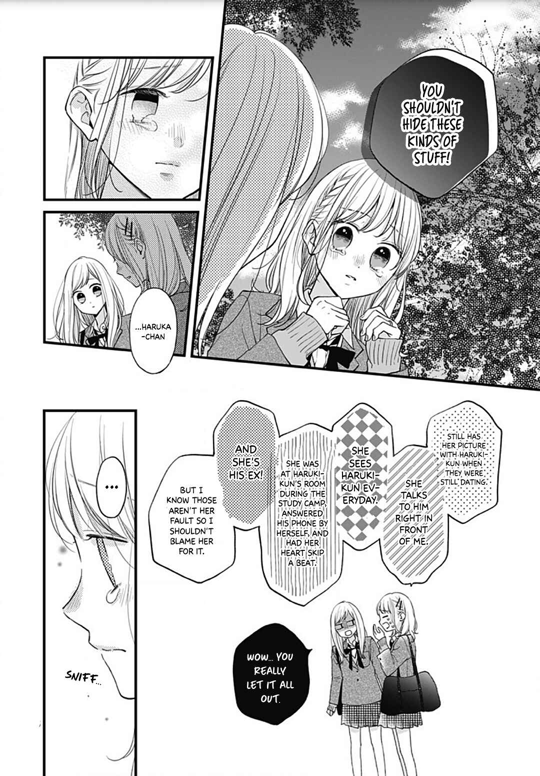 Page 20 Chapter 52 Miniamaru Kareshi