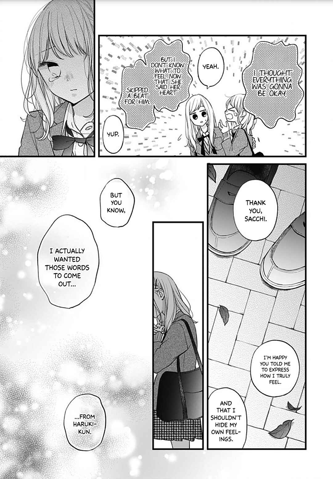 Page 21 Chapter 52 Miniamaru Kareshi