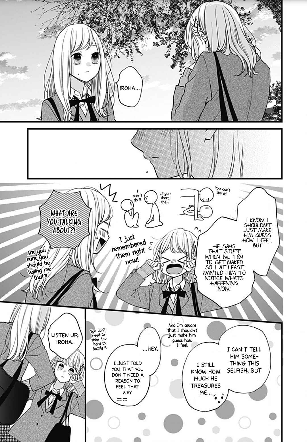 Page 23 Chapter 52 Miniamaru Kareshi