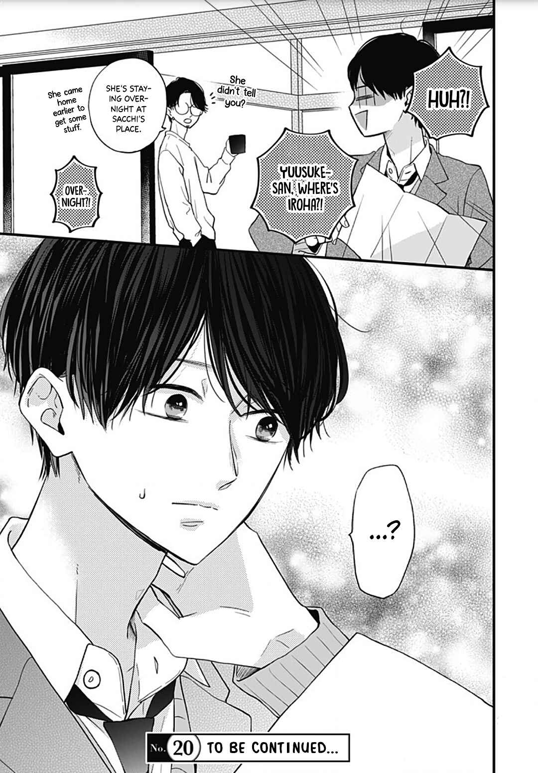 Page 27 Chapter 52 Miniamaru Kareshi