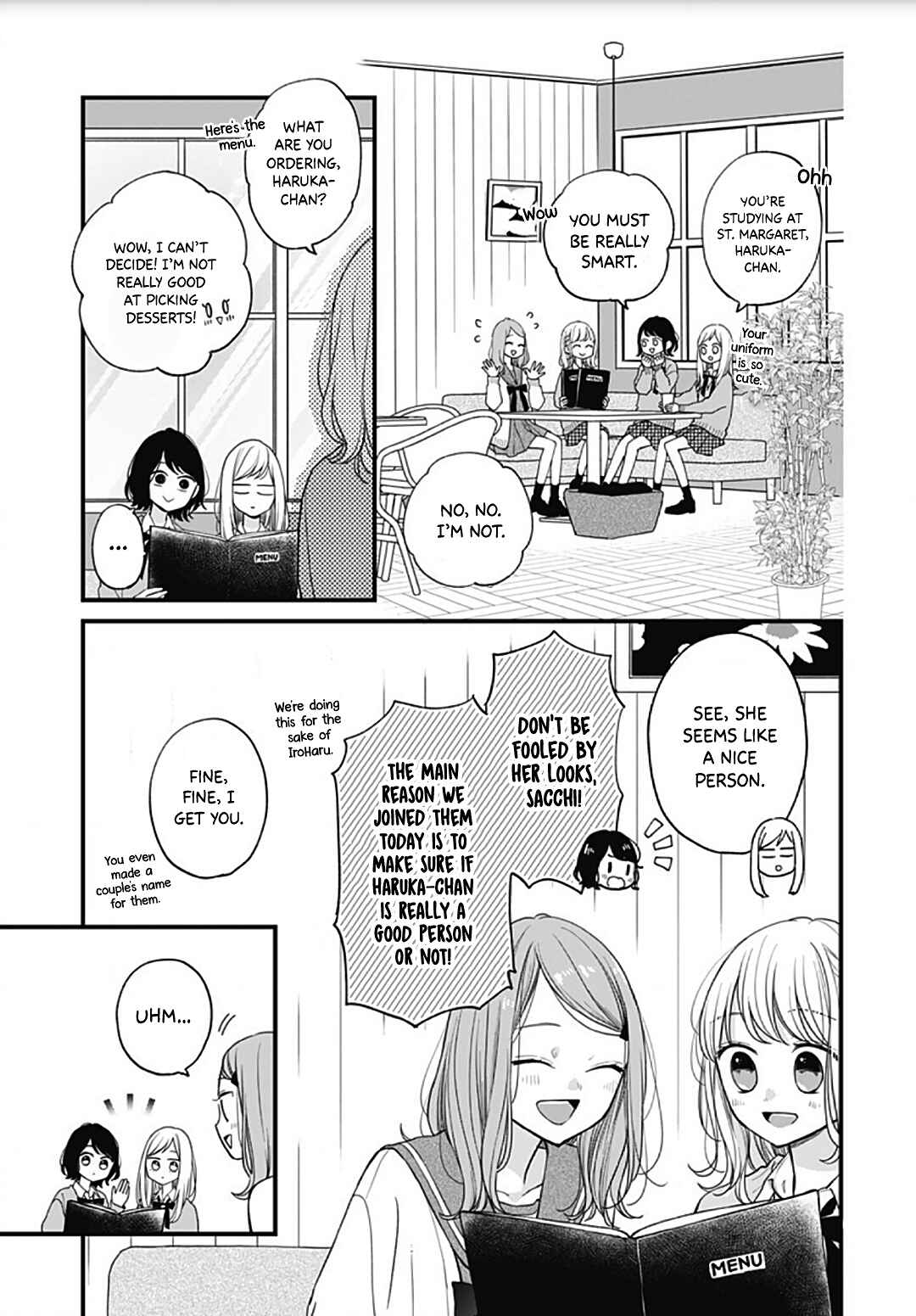 Page 5 Chapter 52 Miniamaru Kareshi