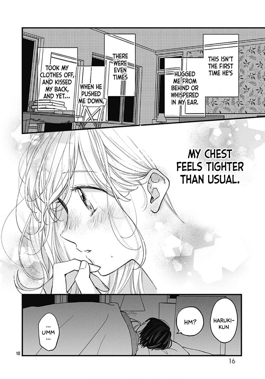 Page 12 Chapter 67 Miniamaru Kareshi