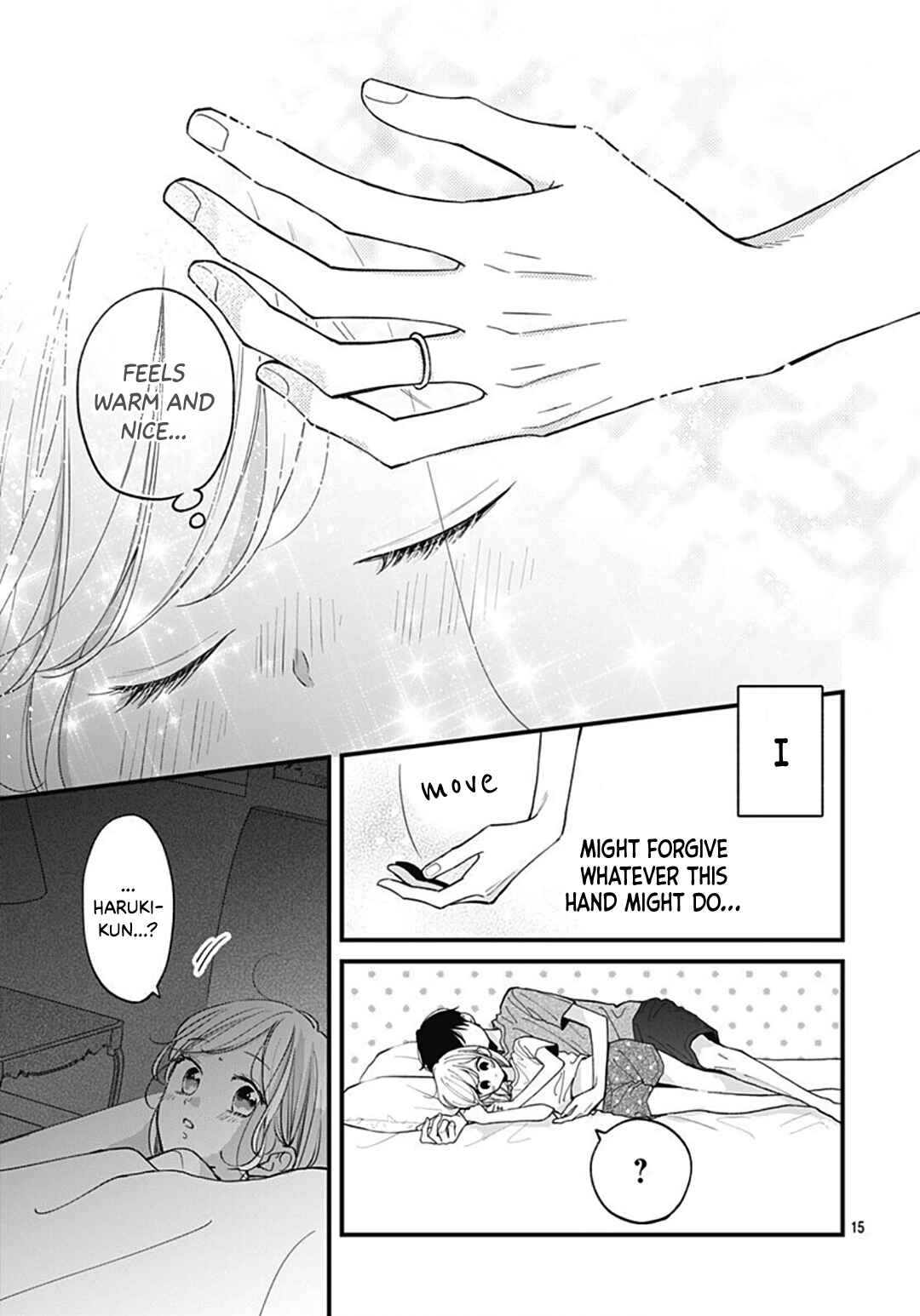Page 17 Chapter 67 Miniamaru Kareshi