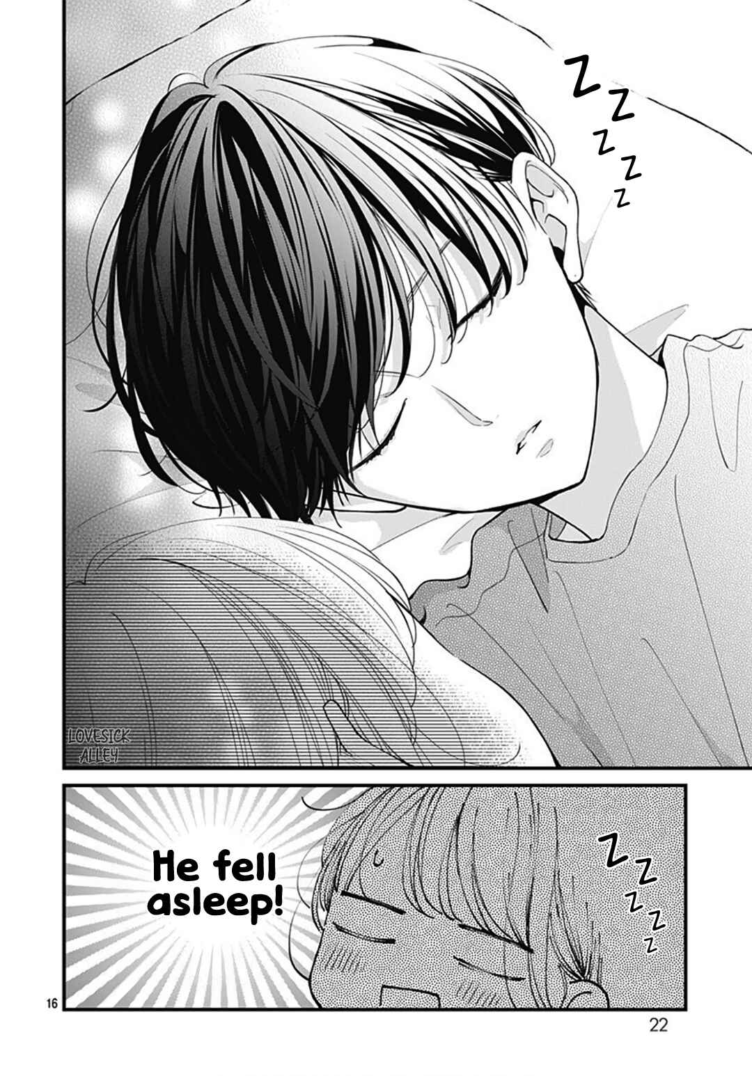Page 18 Chapter 67 Miniamaru Kareshi