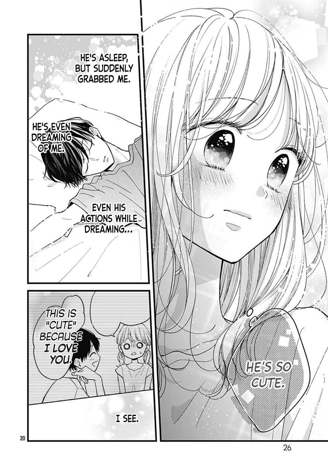Page 22 Chapter 67 Miniamaru Kareshi