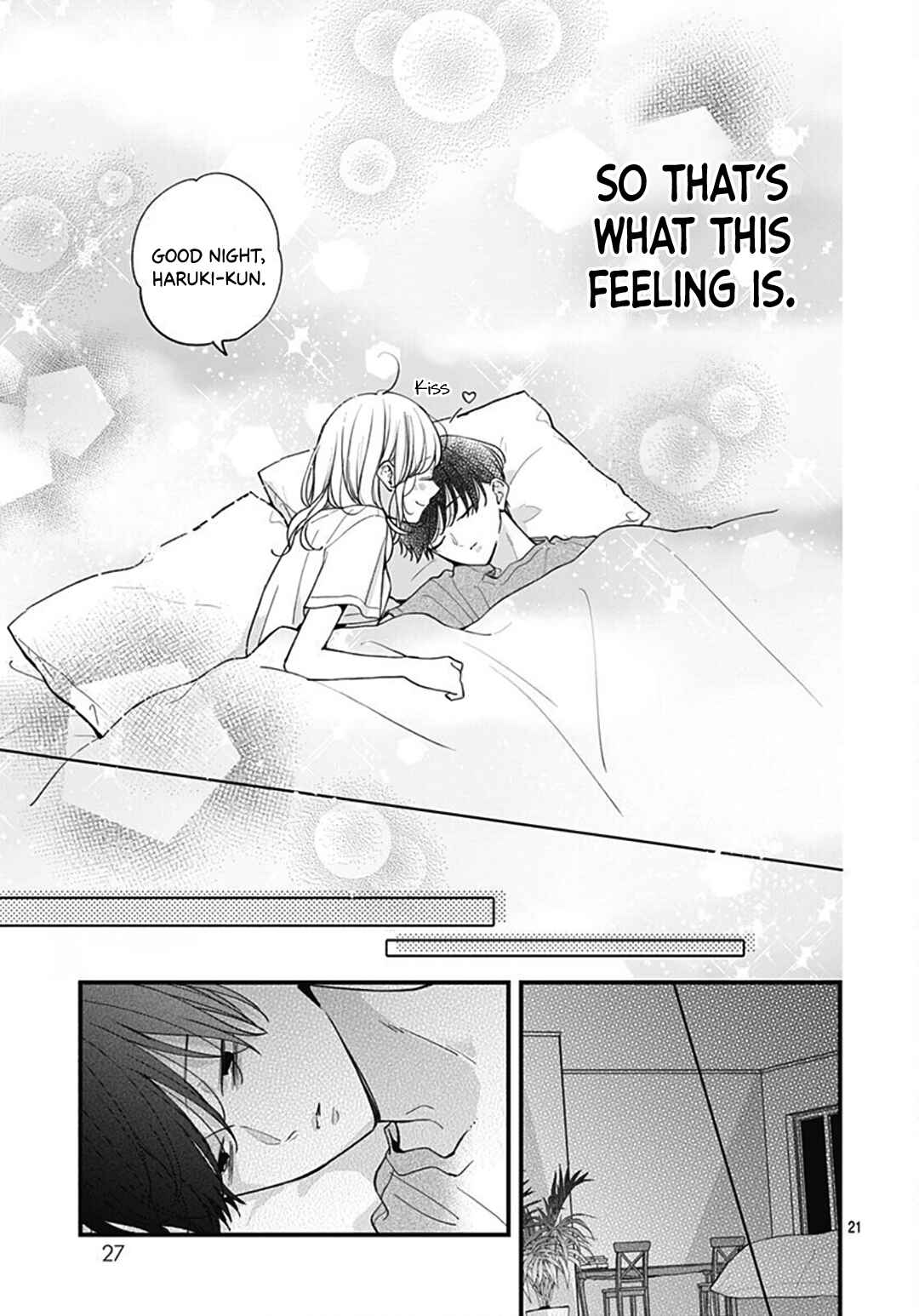 Page 23 Chapter 67 Miniamaru Kareshi