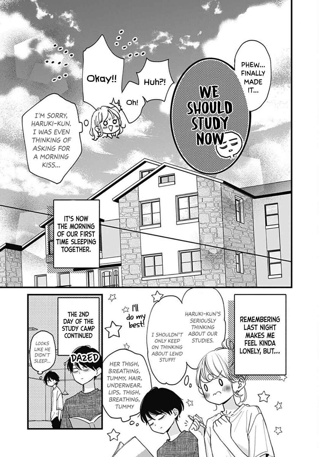 Page 26 Chapter 67 Miniamaru Kareshi
