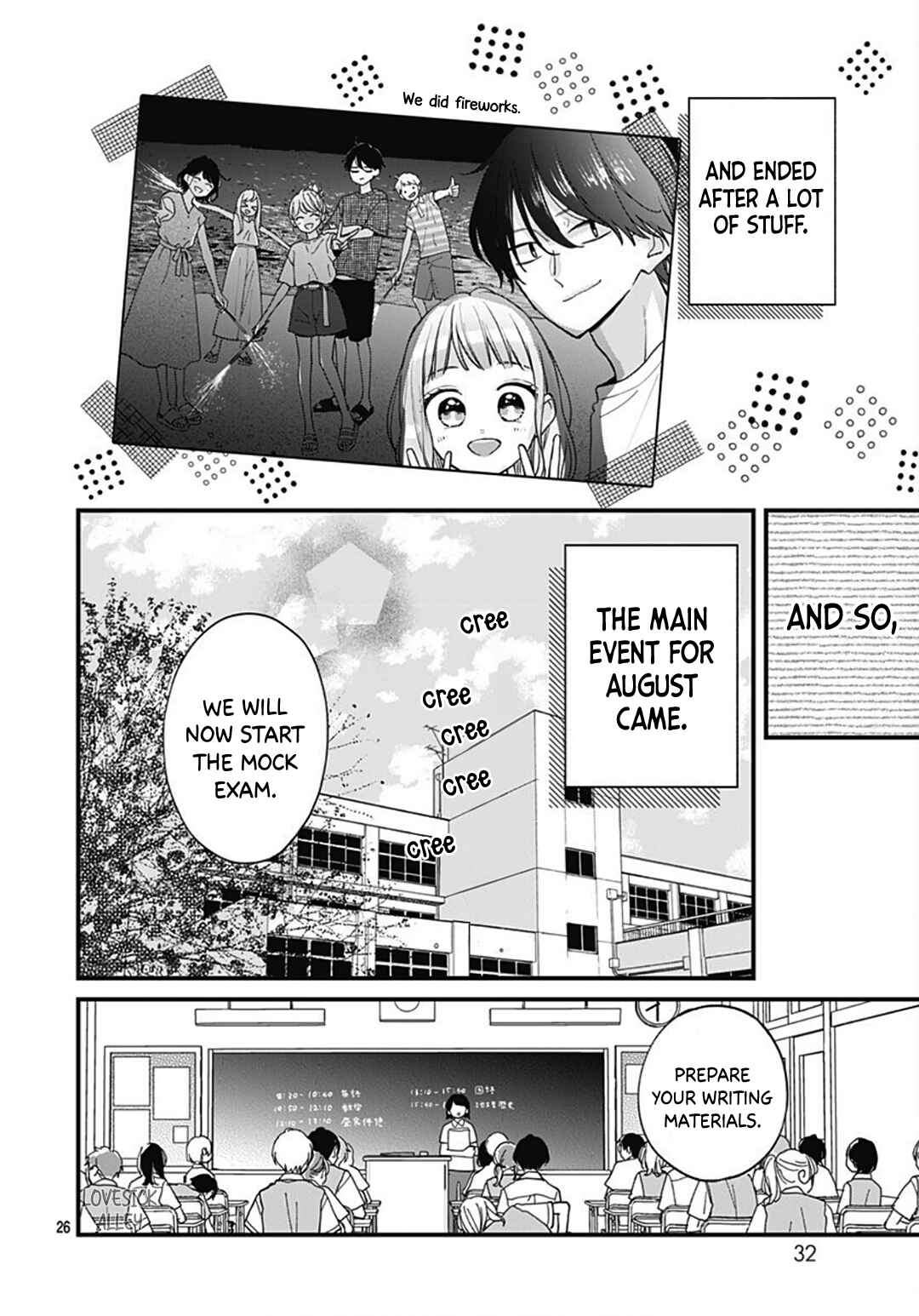 Page 27 Chapter 67 Miniamaru Kareshi