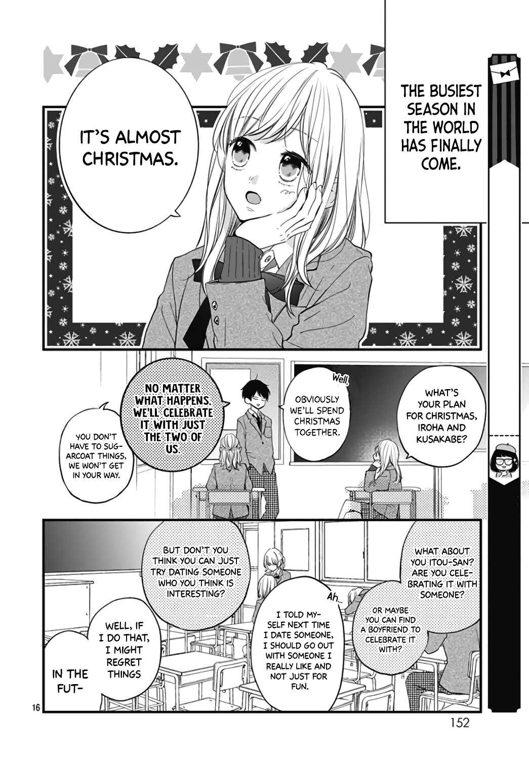Page 17 Chapter 27 Miniamaru Kareshi