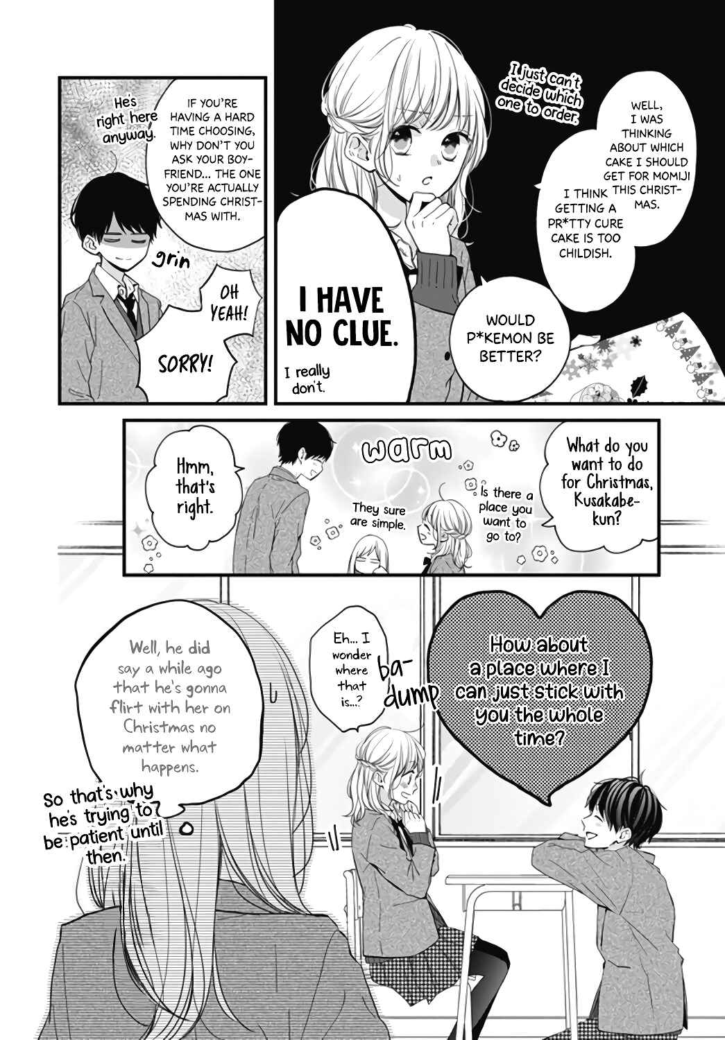 Page 19 Chapter 27 Miniamaru Kareshi
