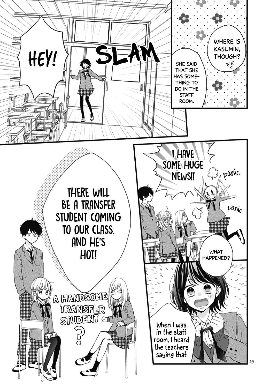 Page 20 Chapter 27 Miniamaru Kareshi