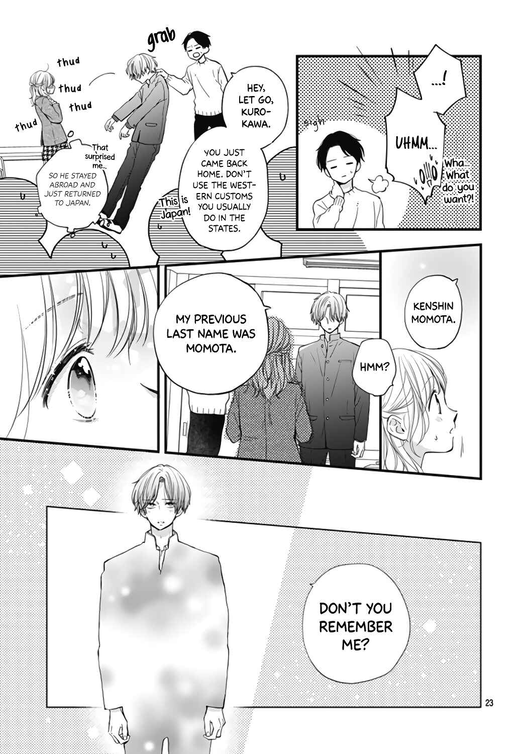Page 24 Chapter 27 Miniamaru Kareshi