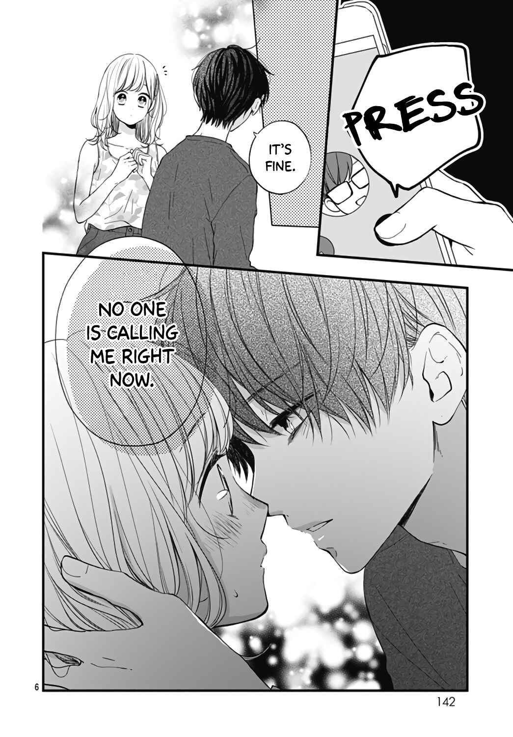 Page 8 Chapter 27 Miniamaru Kareshi