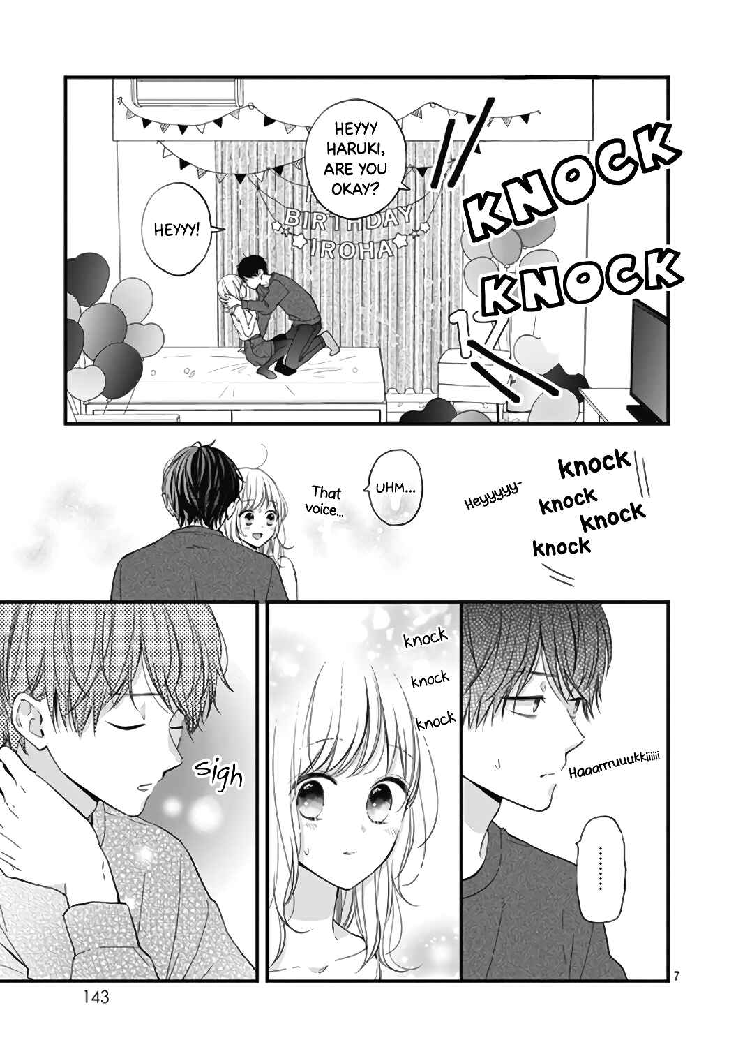 Page 9 Chapter 27 Miniamaru Kareshi