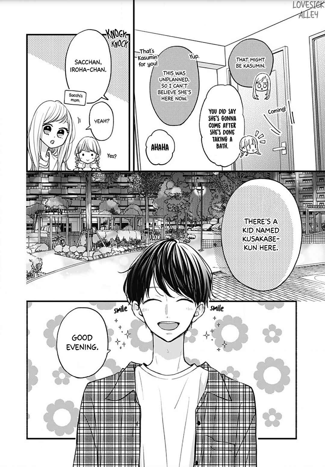 Page 10 Chapter 53 Miniamaru Kareshi