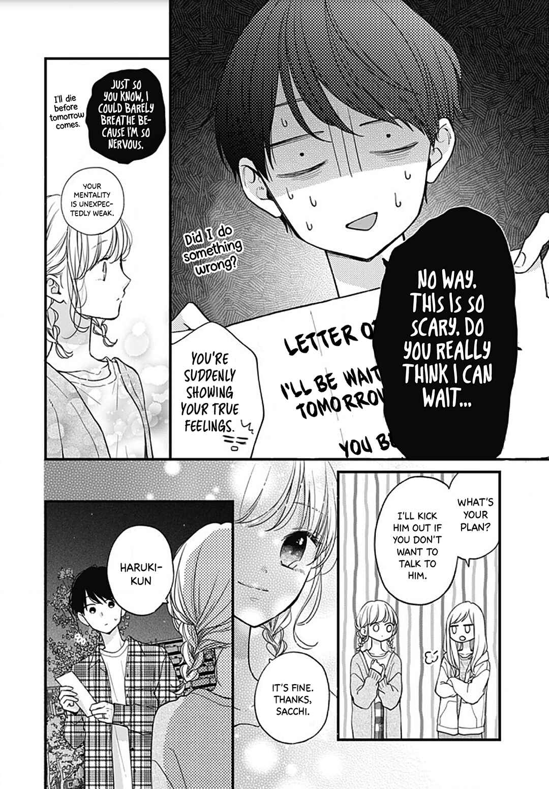 Page 12 Chapter 53 Miniamaru Kareshi