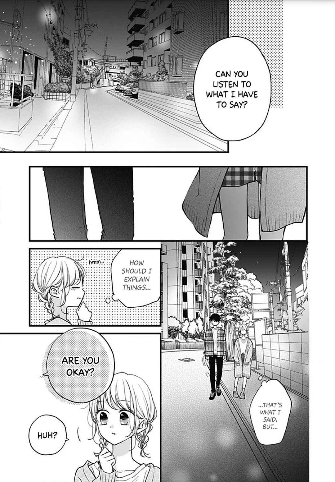 Page 13 Chapter 53 Miniamaru Kareshi