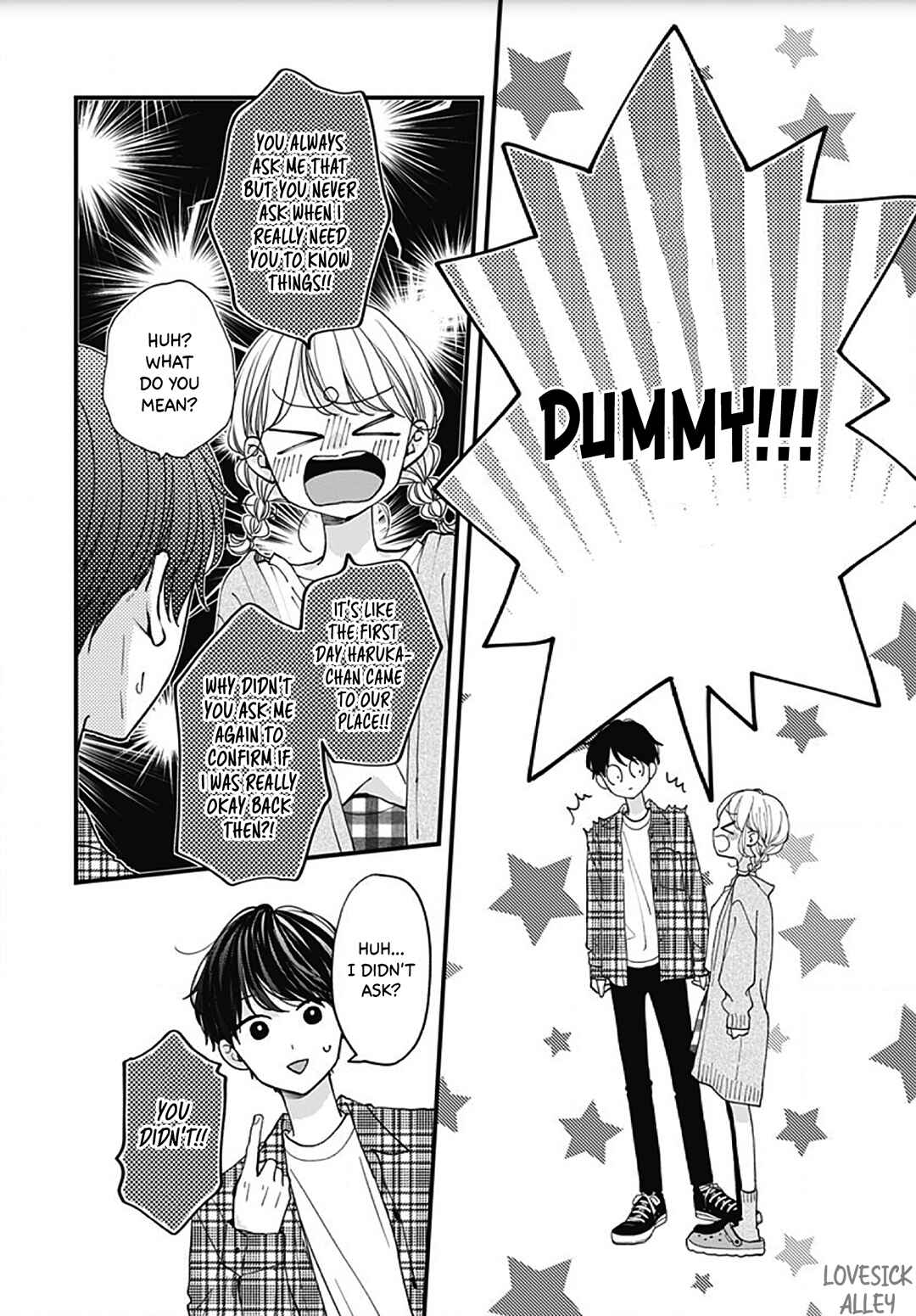 Page 16 Chapter 53 Miniamaru Kareshi