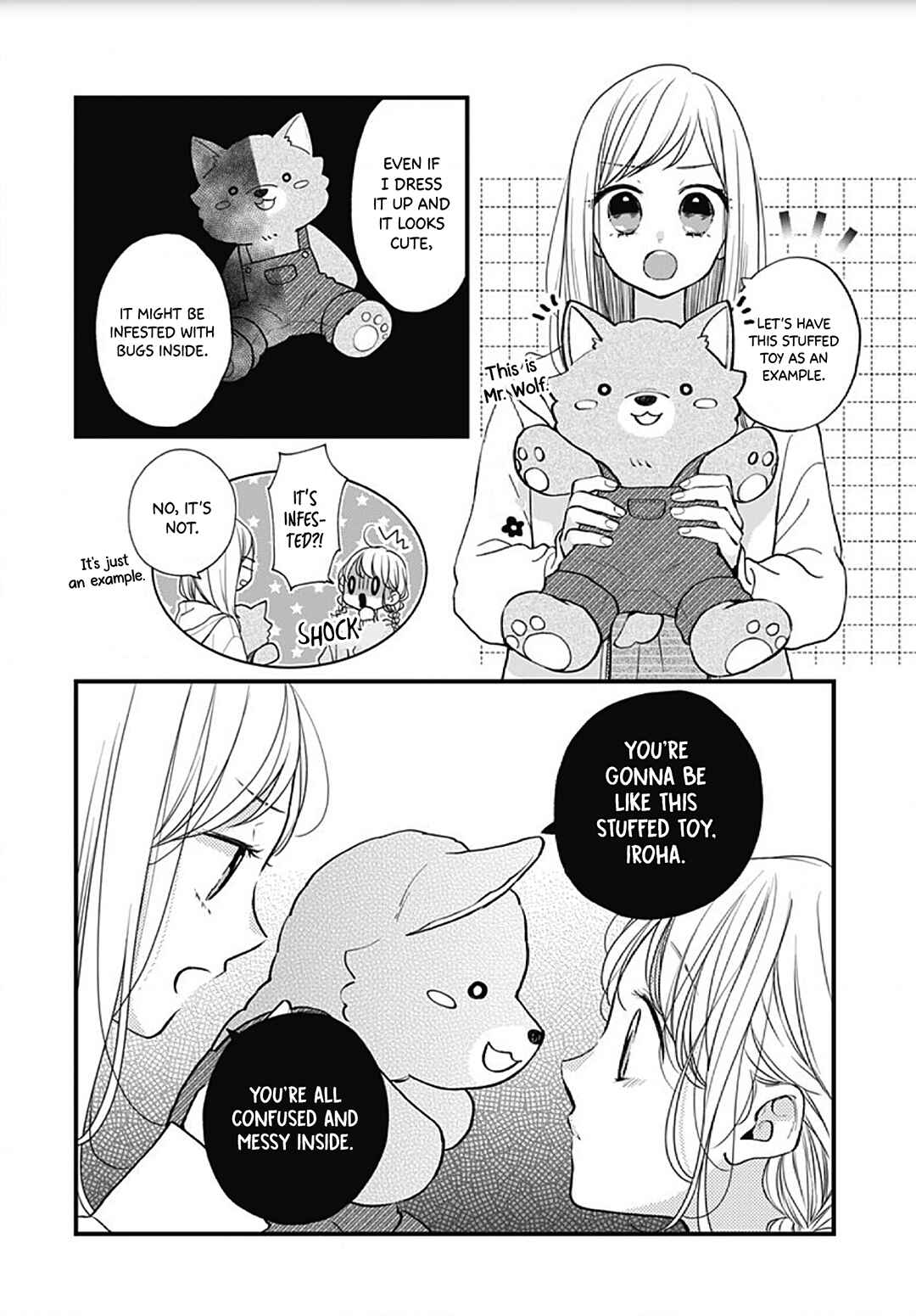 Page 8 Chapter 53 Miniamaru Kareshi