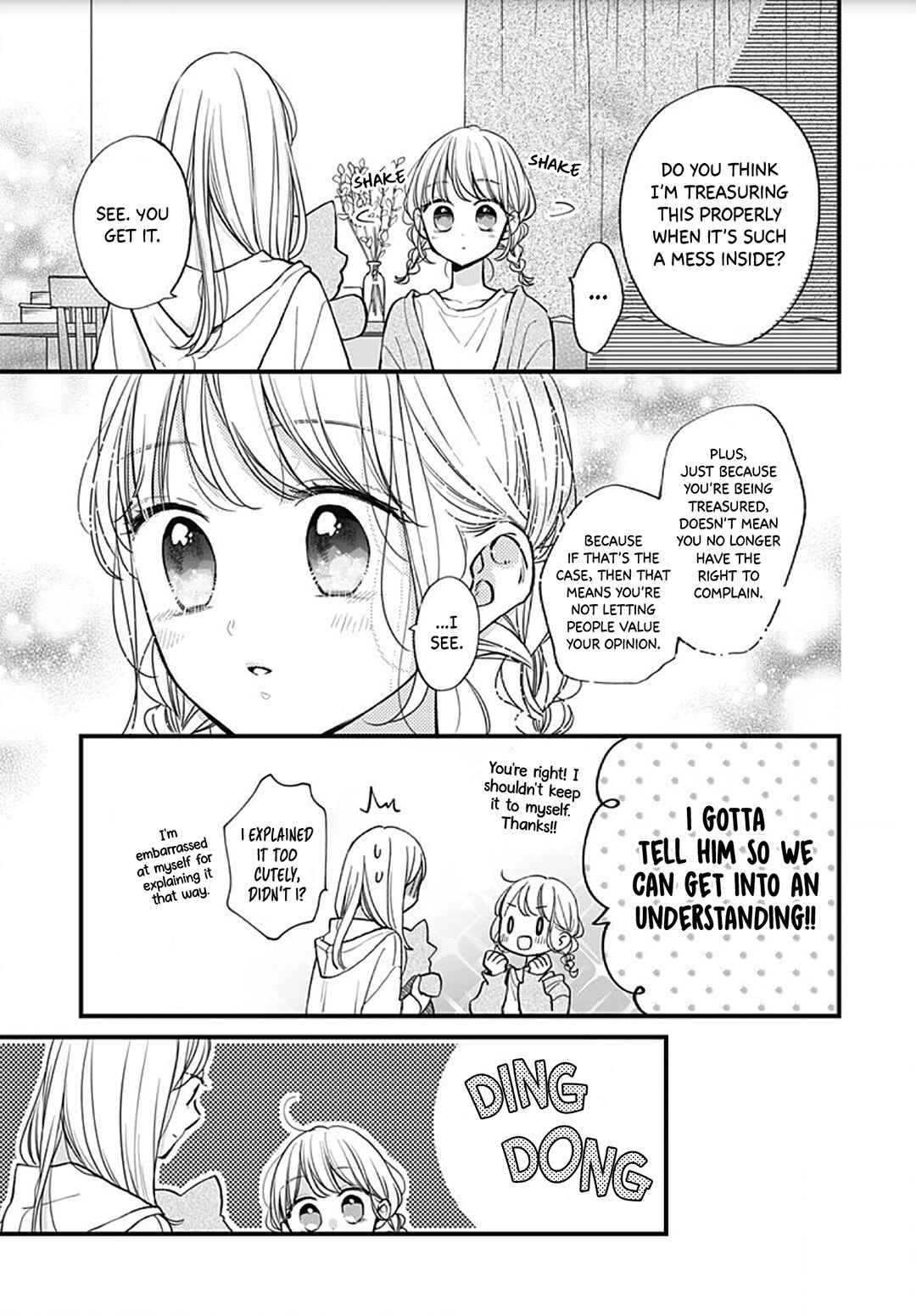 Page 9 Chapter 53 Miniamaru Kareshi