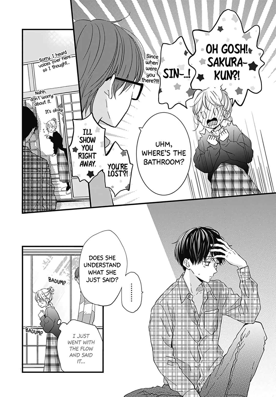 Page 10 Chapter 19 Miniamaru Kareshi