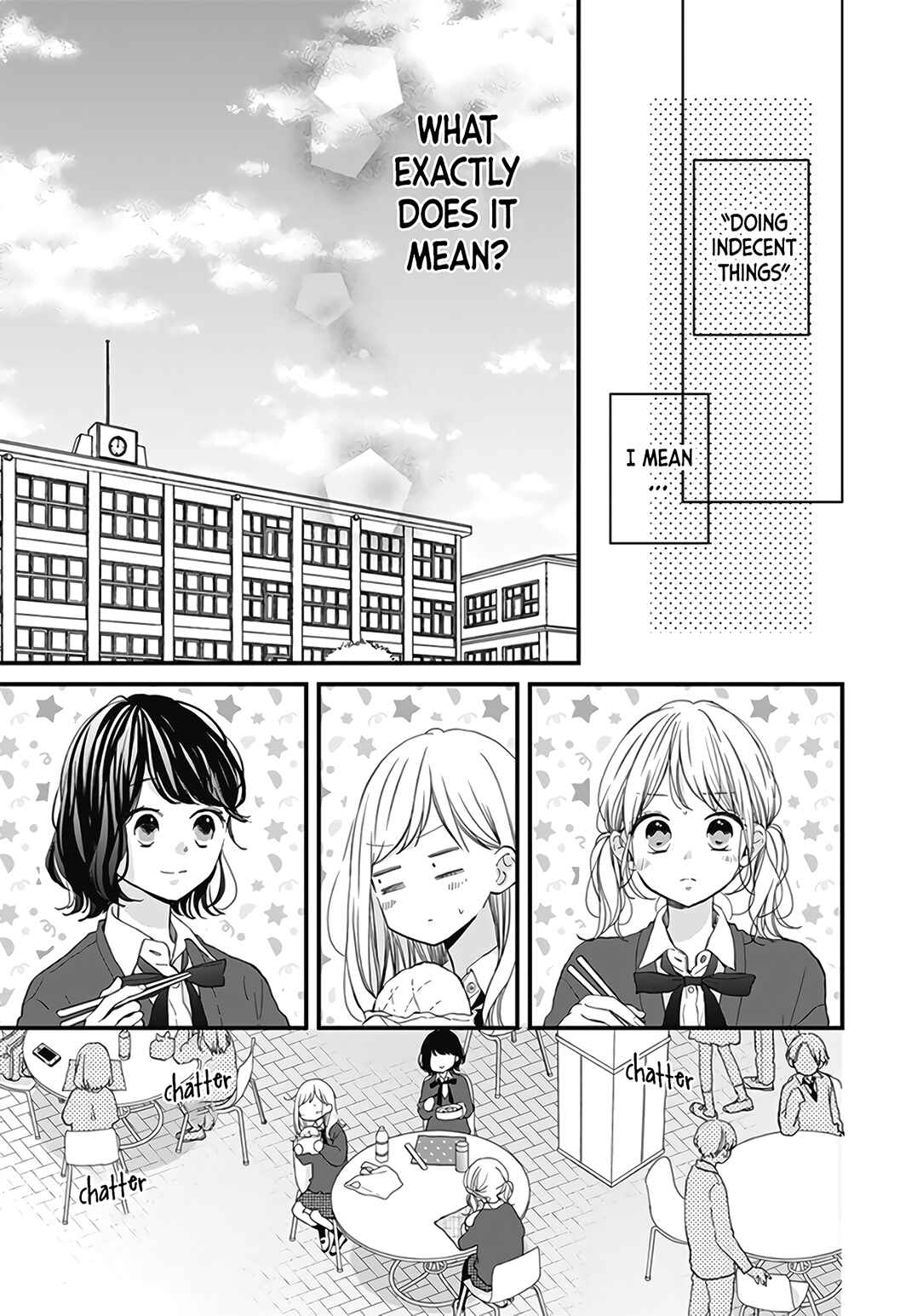 Page 11 Chapter 19 Miniamaru Kareshi