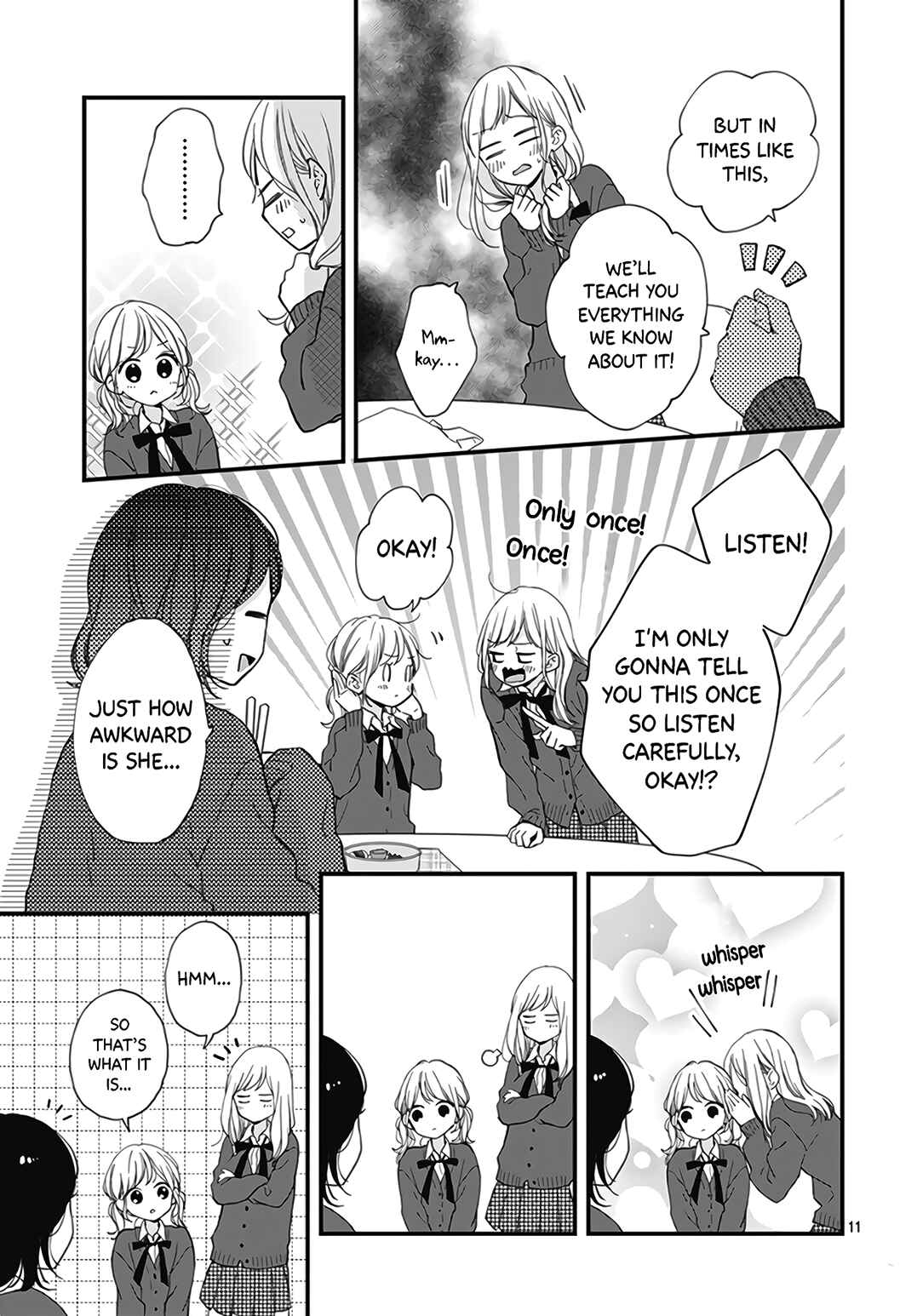 Page 13 Chapter 19 Miniamaru Kareshi