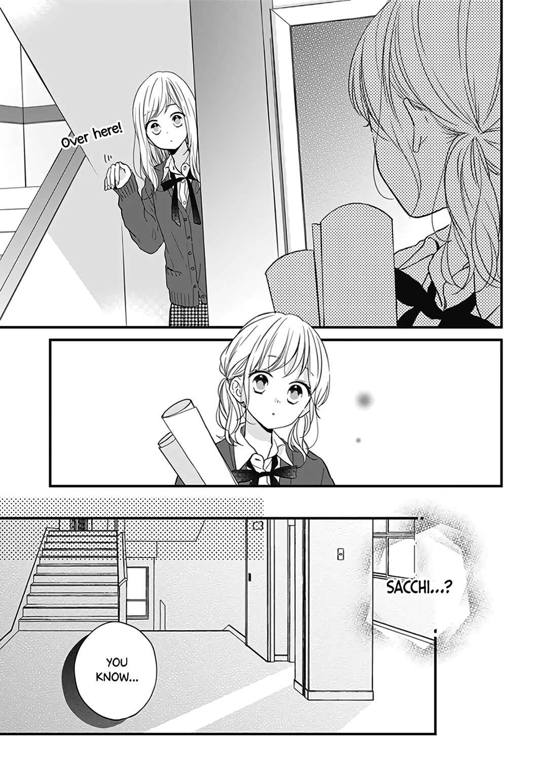 Page 21 Chapter 19 Miniamaru Kareshi
