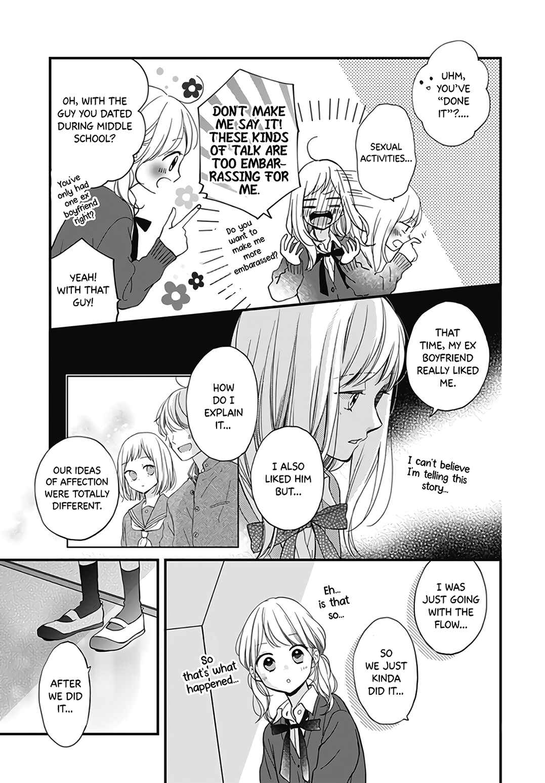 Page 23 Chapter 19 Miniamaru Kareshi