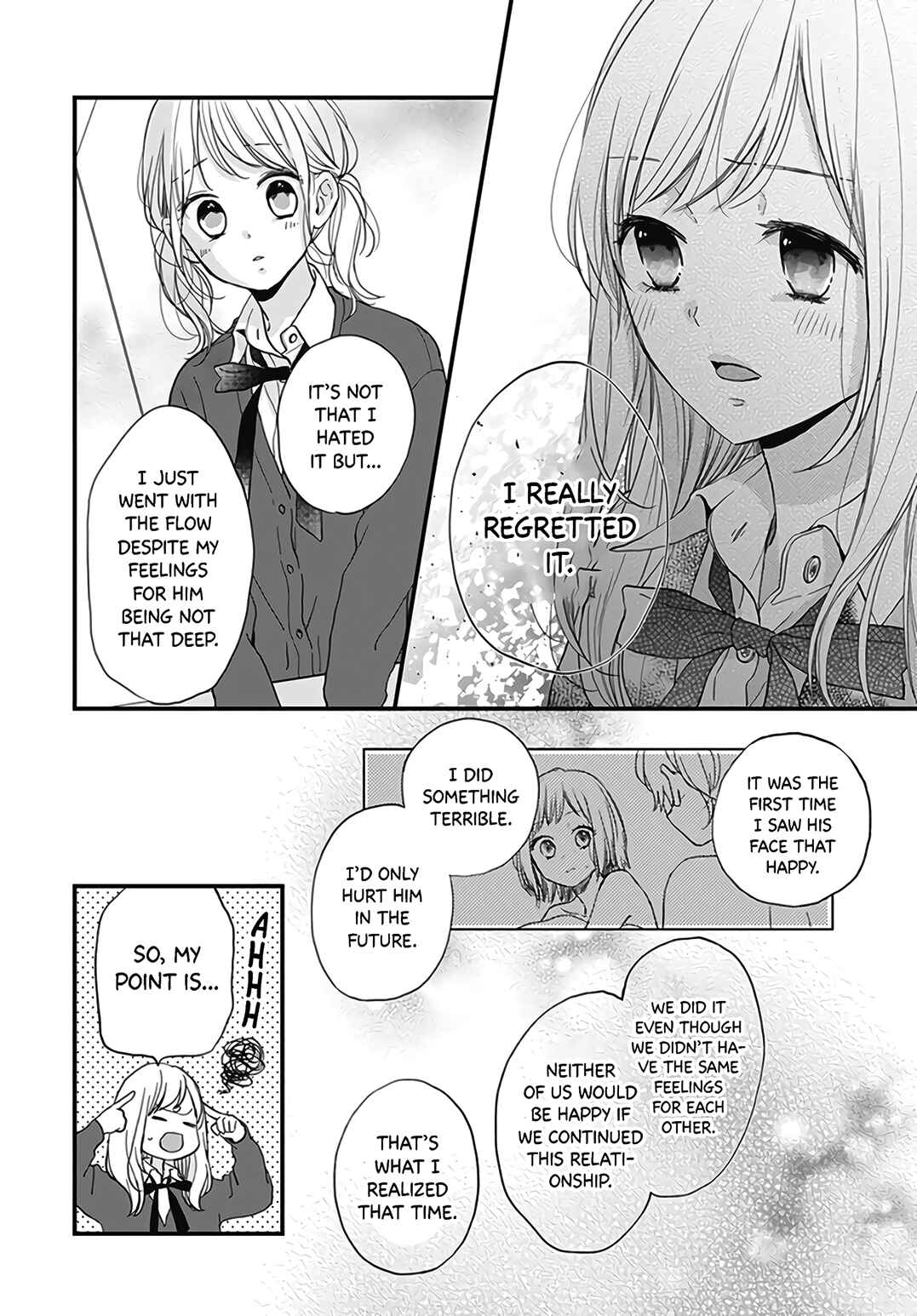 Page 24 Chapter 19 Miniamaru Kareshi