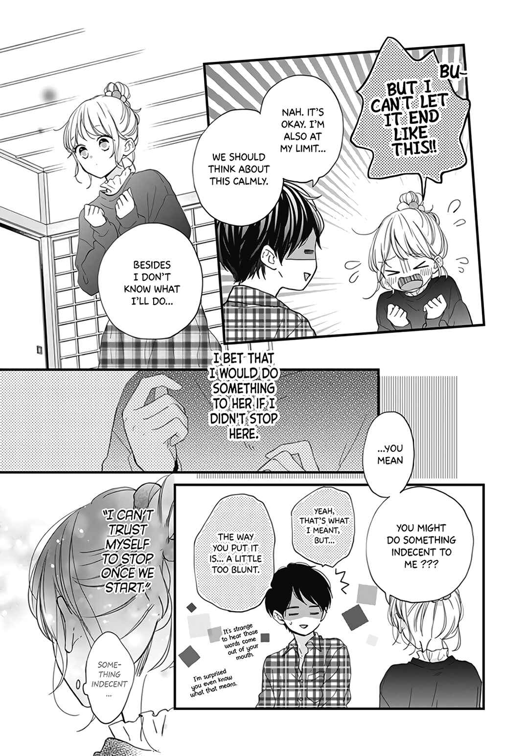 Page 7 Chapter 19 Miniamaru Kareshi
