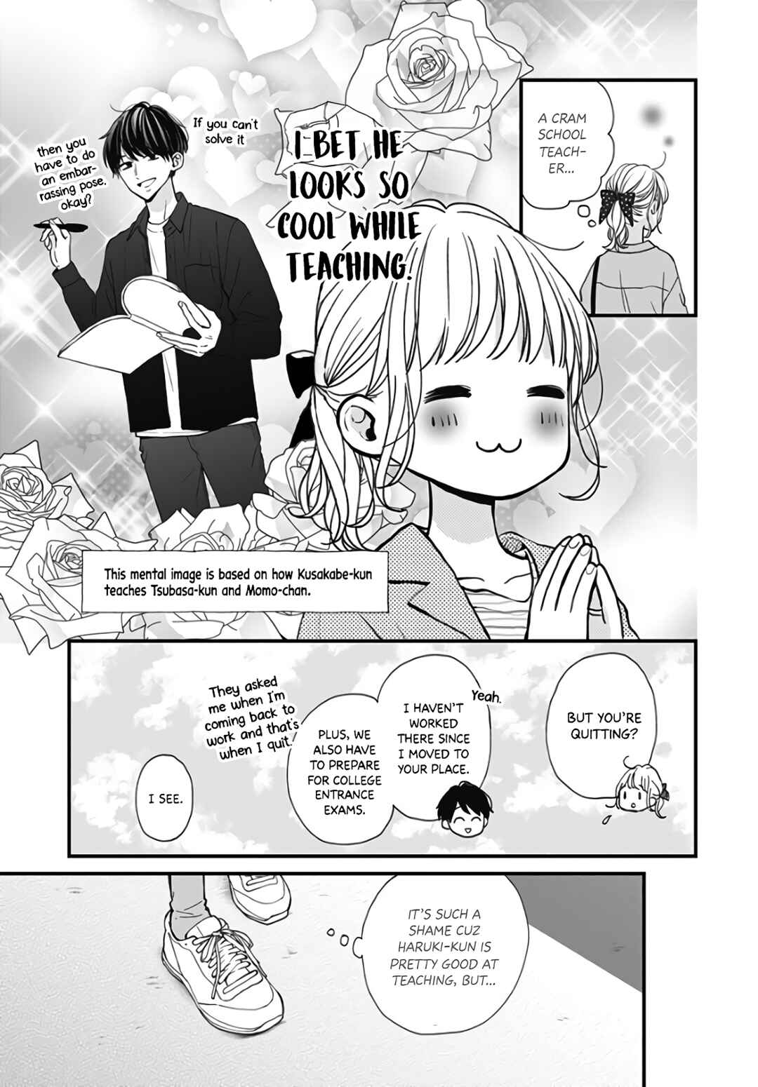 Page 10 Chapter 42 Miniamaru Kareshi