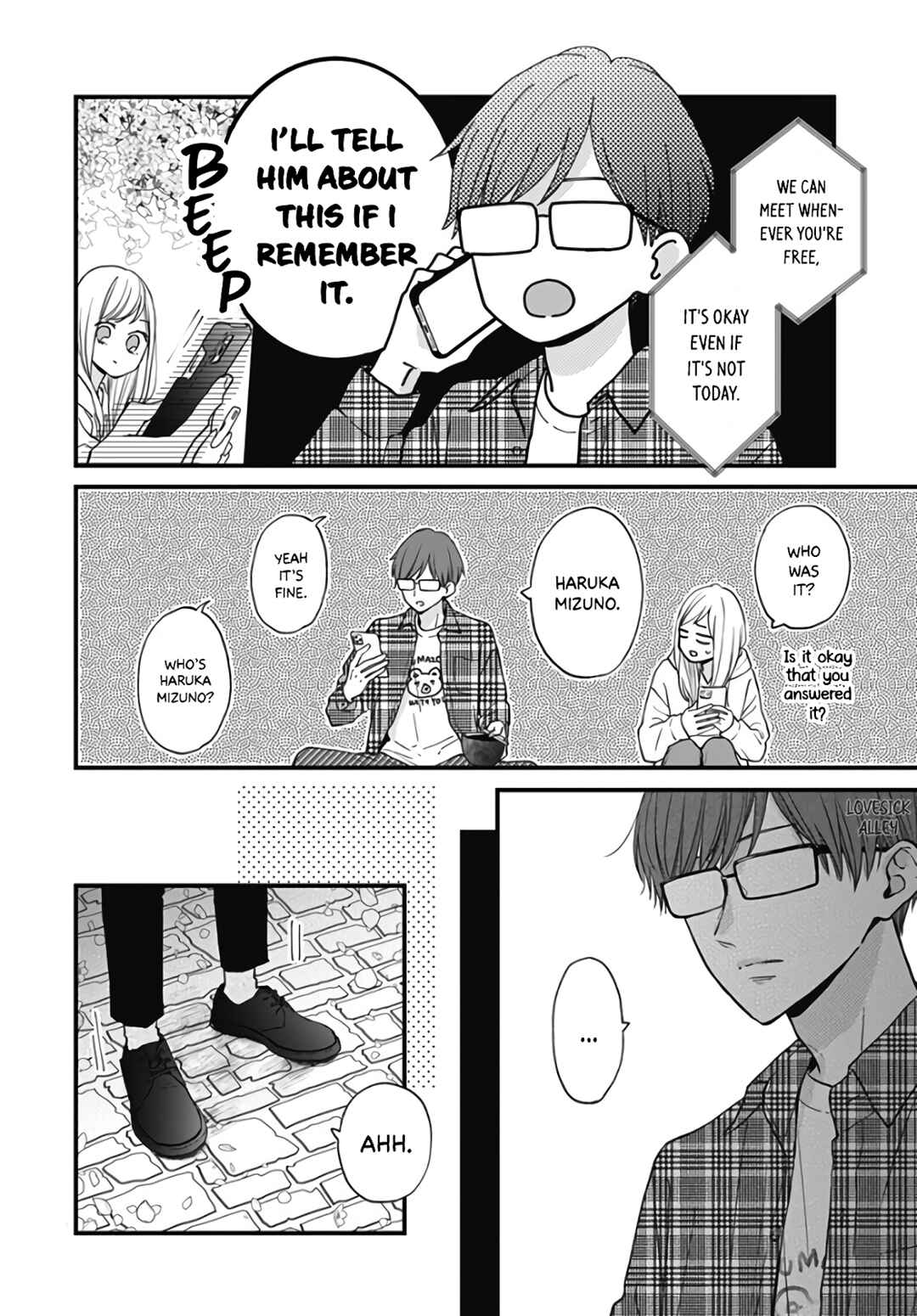 Page 21 Chapter 42 Miniamaru Kareshi