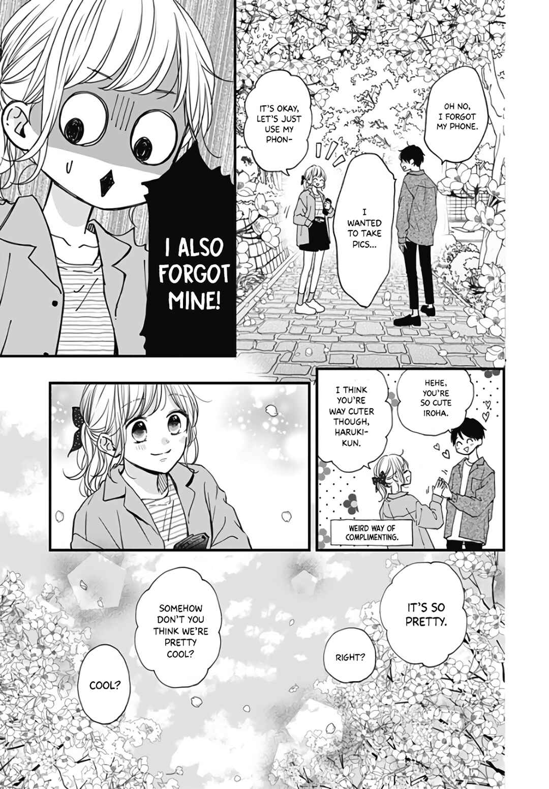 Page 22 Chapter 42 Miniamaru Kareshi
