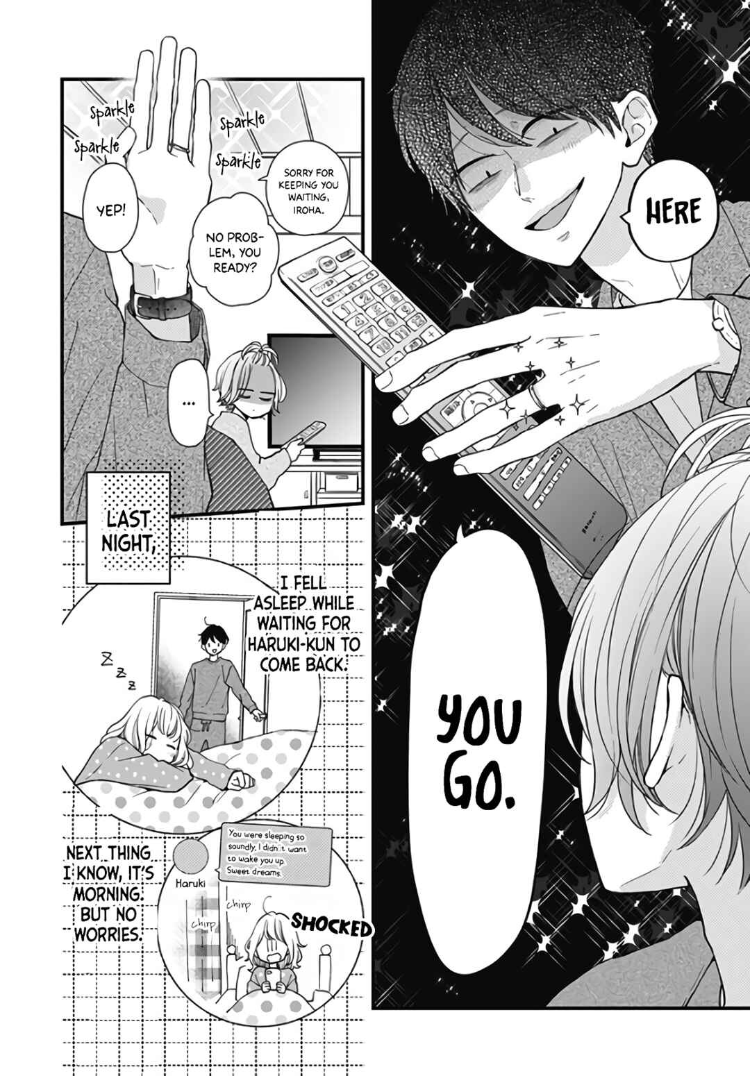 Page 5 Chapter 42 Miniamaru Kareshi