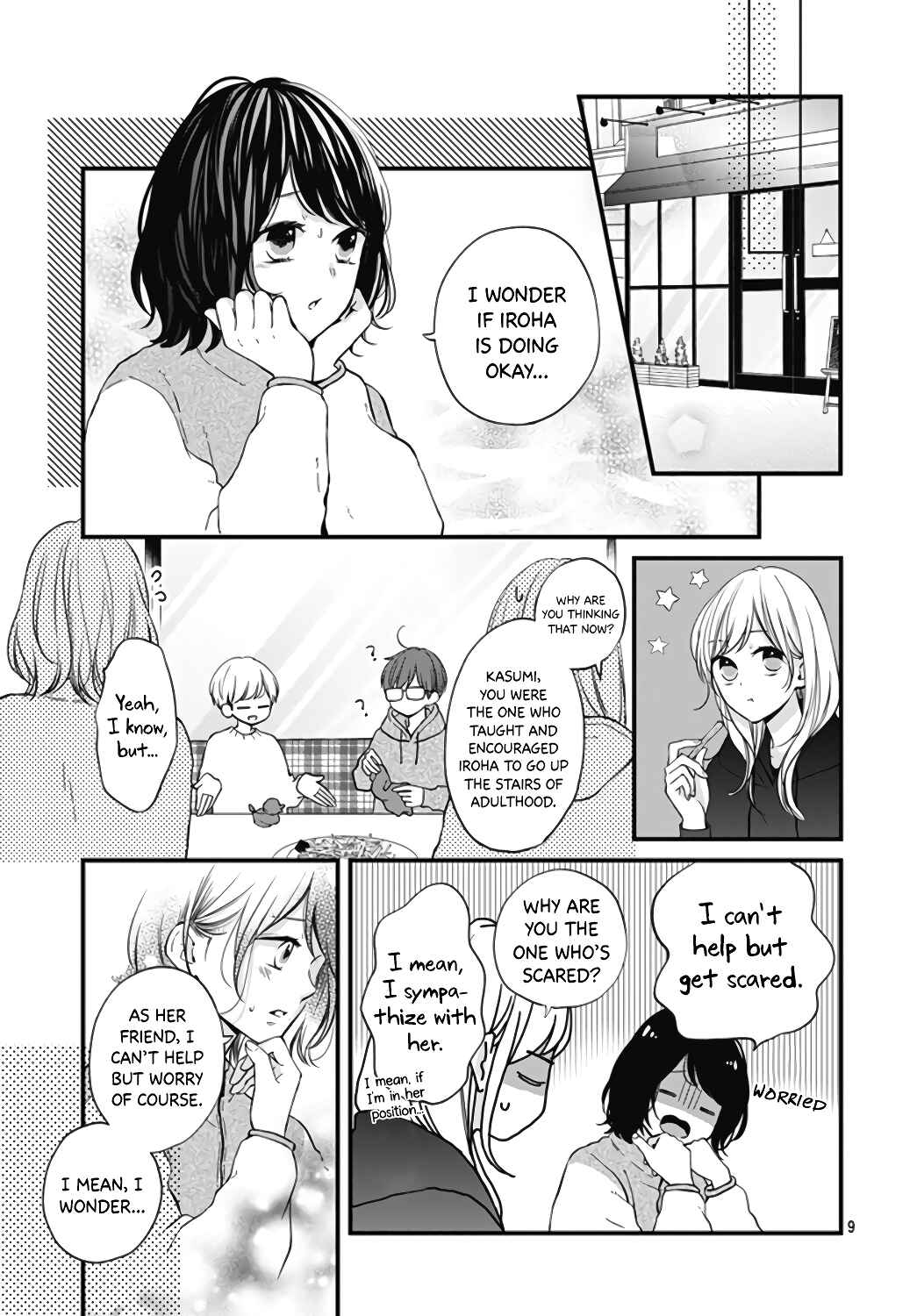 Page 11 Chapter 26 Miniamaru Kareshi