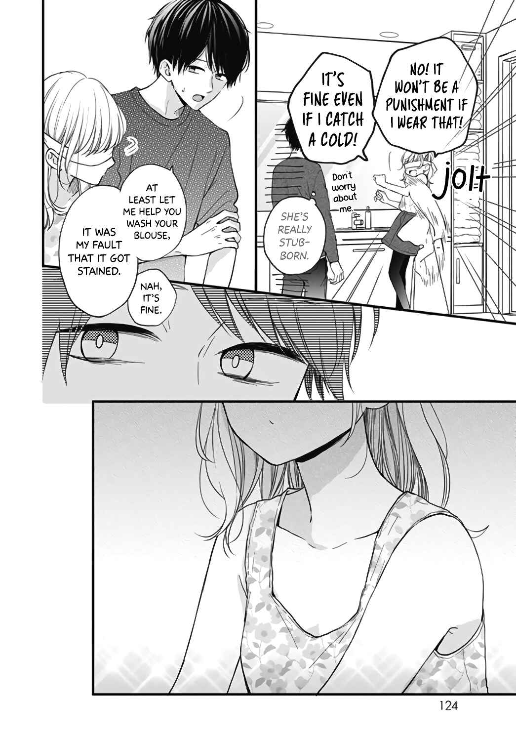 Page 14 Chapter 26 Miniamaru Kareshi