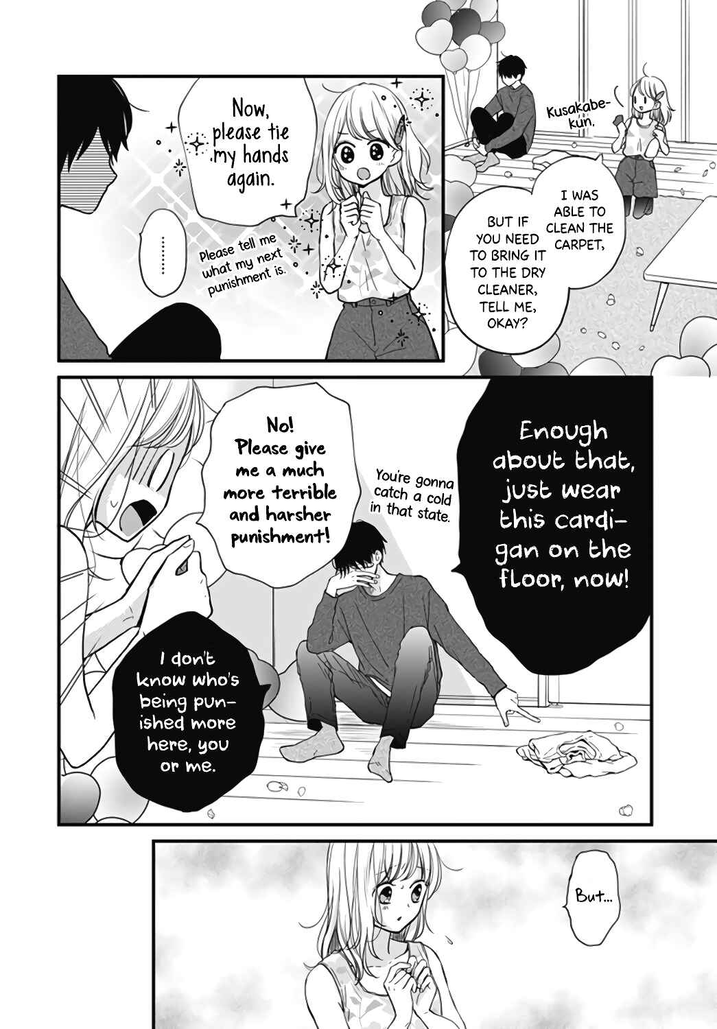 Page 16 Chapter 26 Miniamaru Kareshi