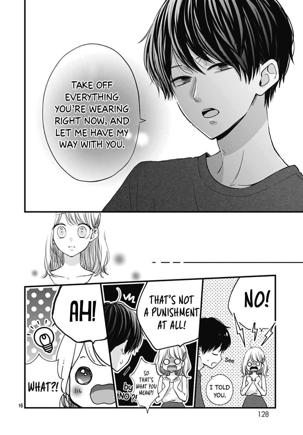 Page 18 Chapter 26 Miniamaru Kareshi