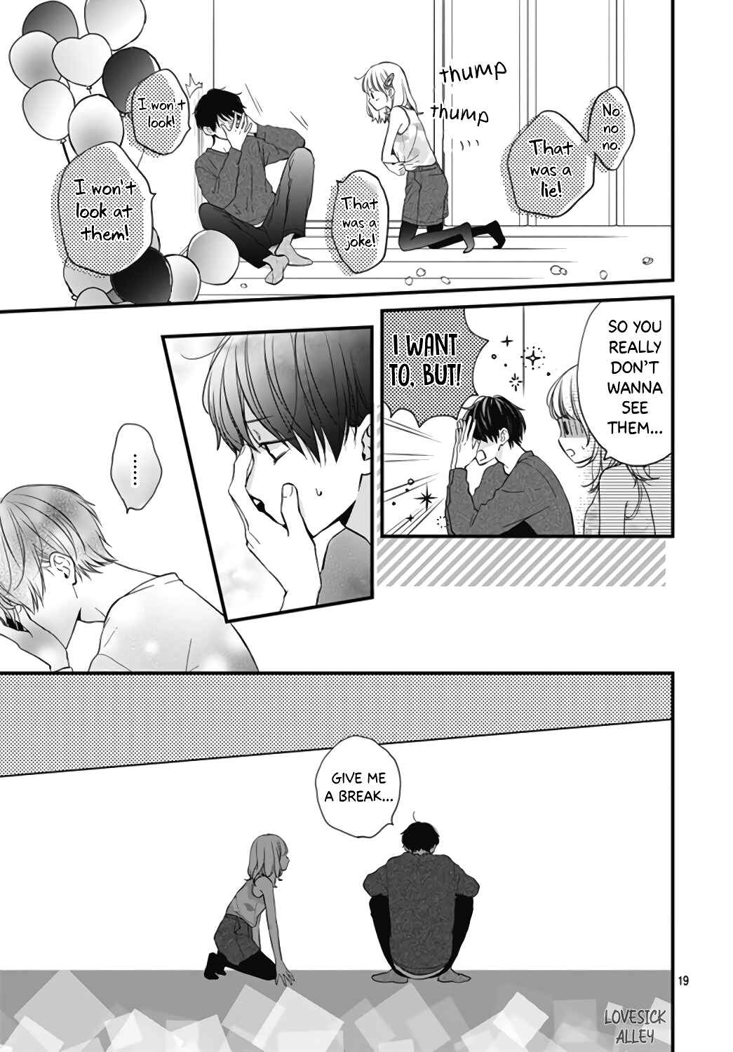 Page 21 Chapter 26 Miniamaru Kareshi