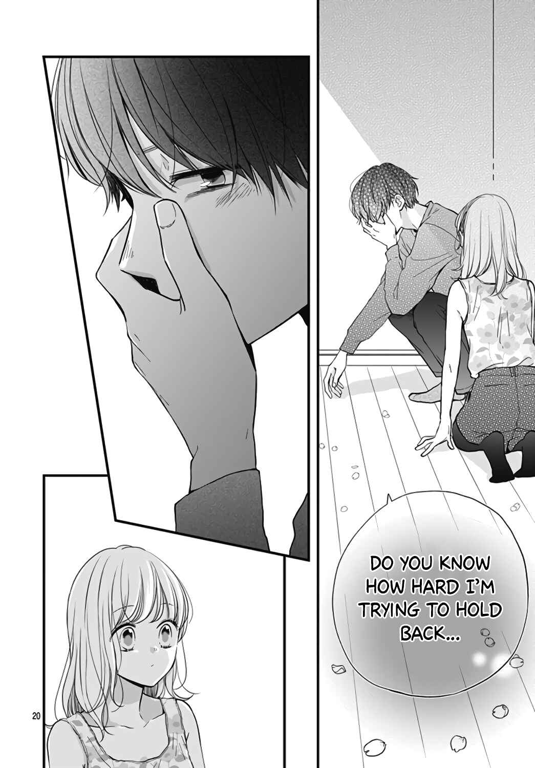 Page 22 Chapter 26 Miniamaru Kareshi