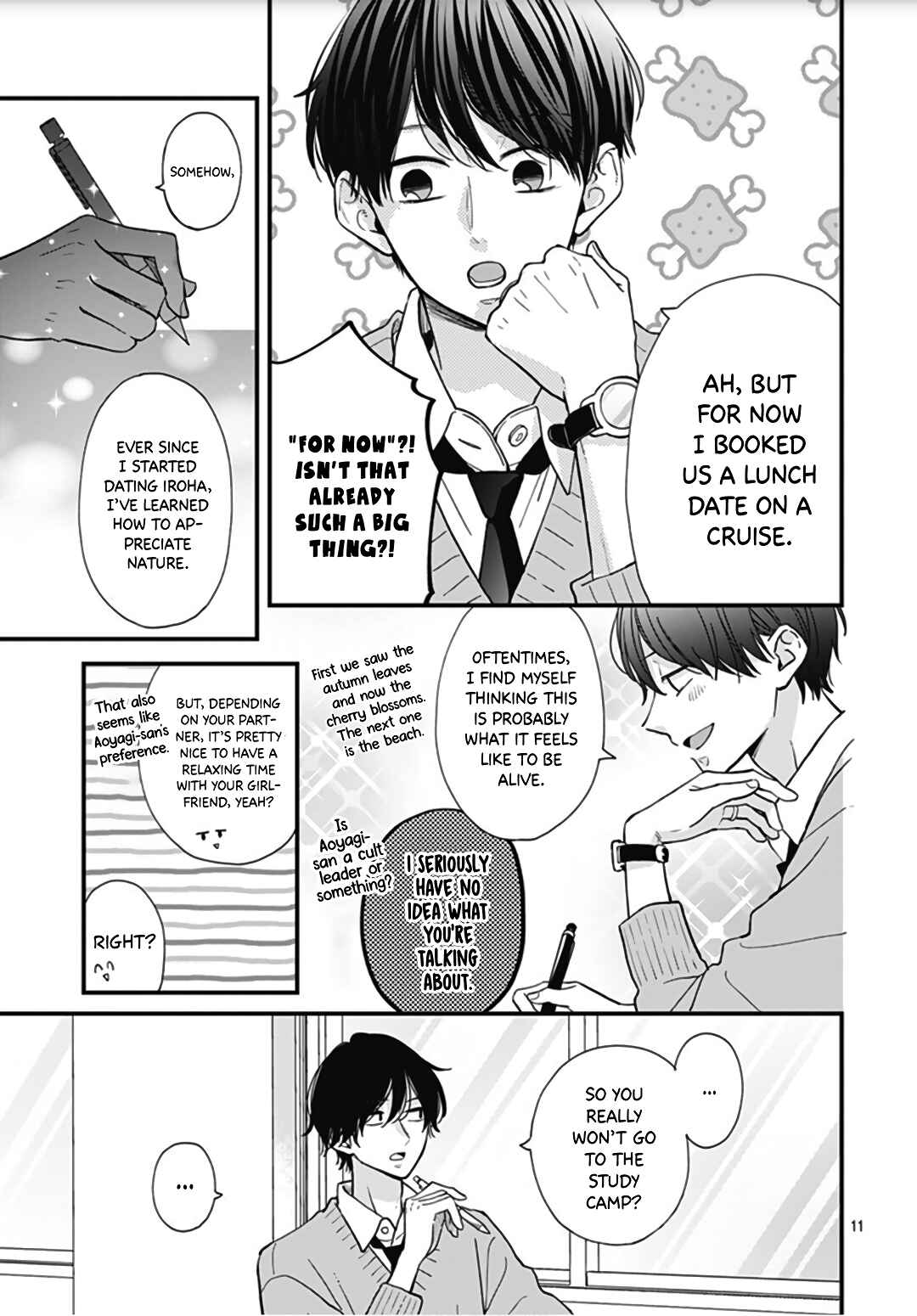 Page 12 Chapter 47 Miniamaru Kareshi