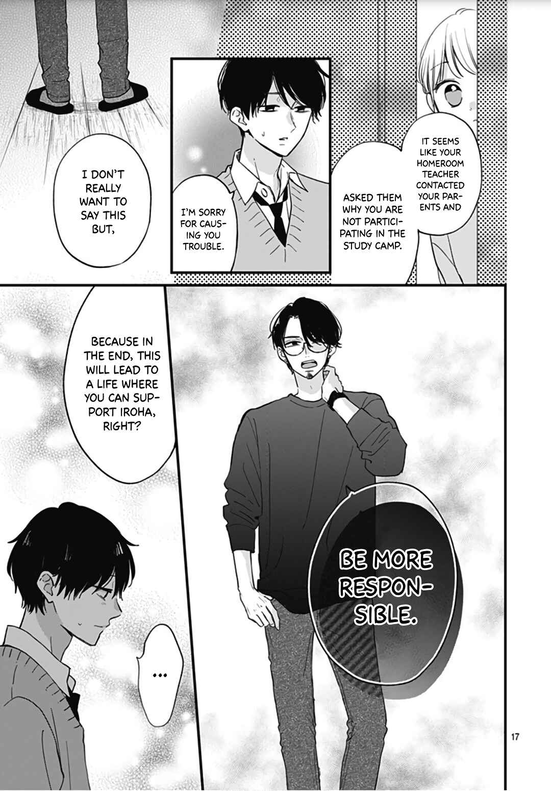 Page 18 Chapter 47 Miniamaru Kareshi