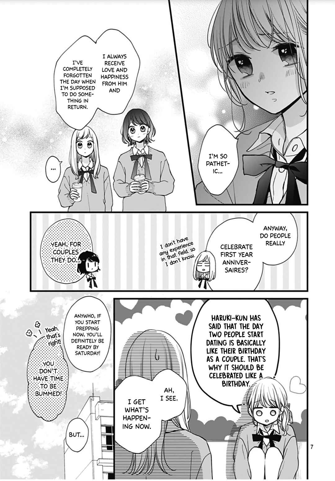 Page 8 Chapter 47 Miniamaru Kareshi