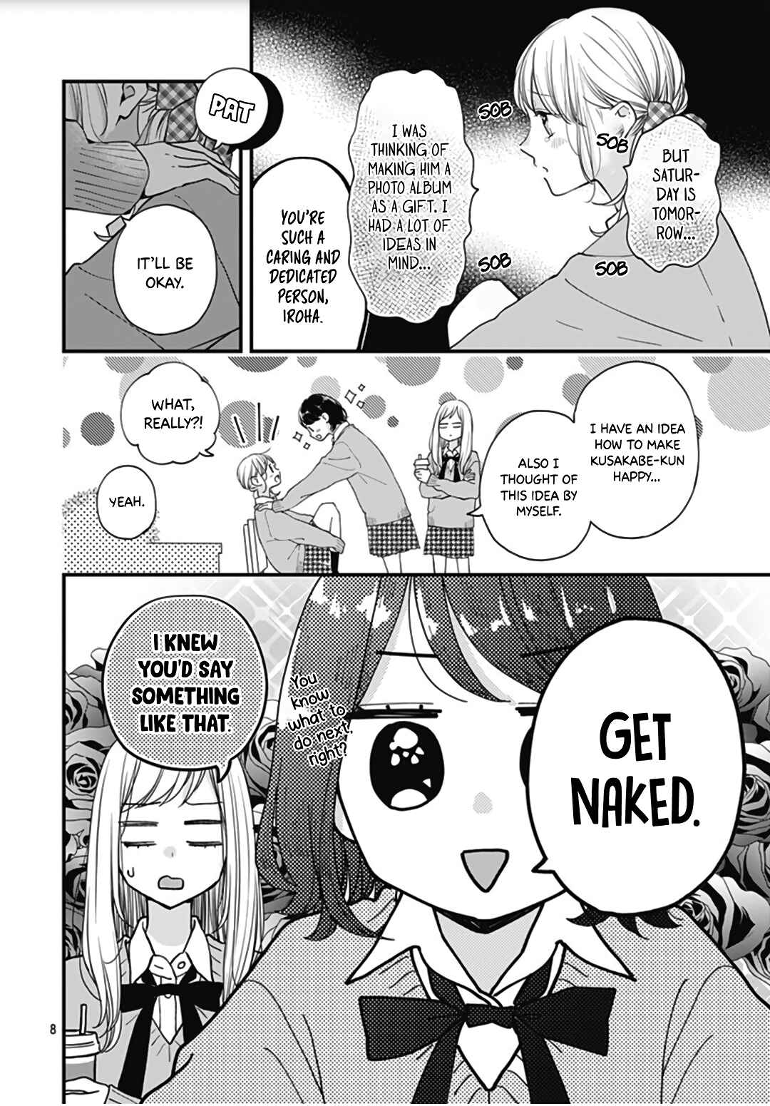 Page 9 Chapter 47 Miniamaru Kareshi