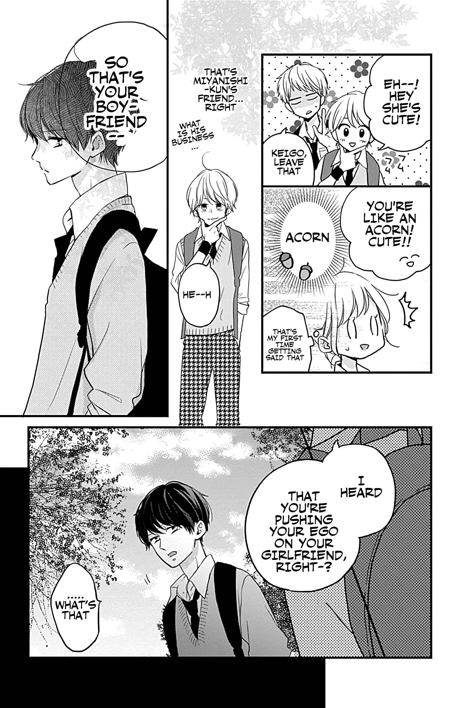 Page 17 Chapter 11 Miniamaru Kareshi
