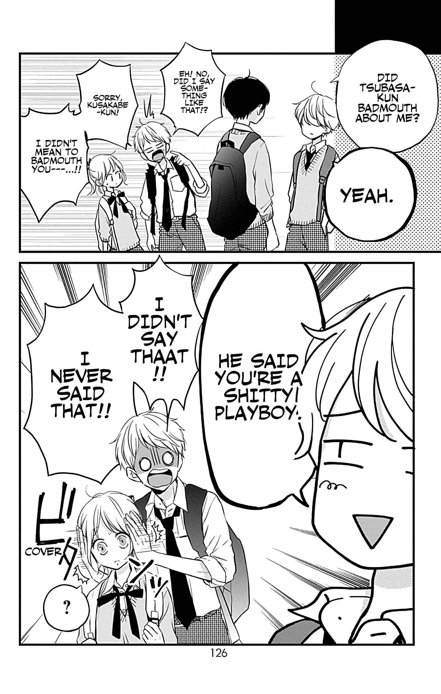 Page 18 Chapter 11 Miniamaru Kareshi
