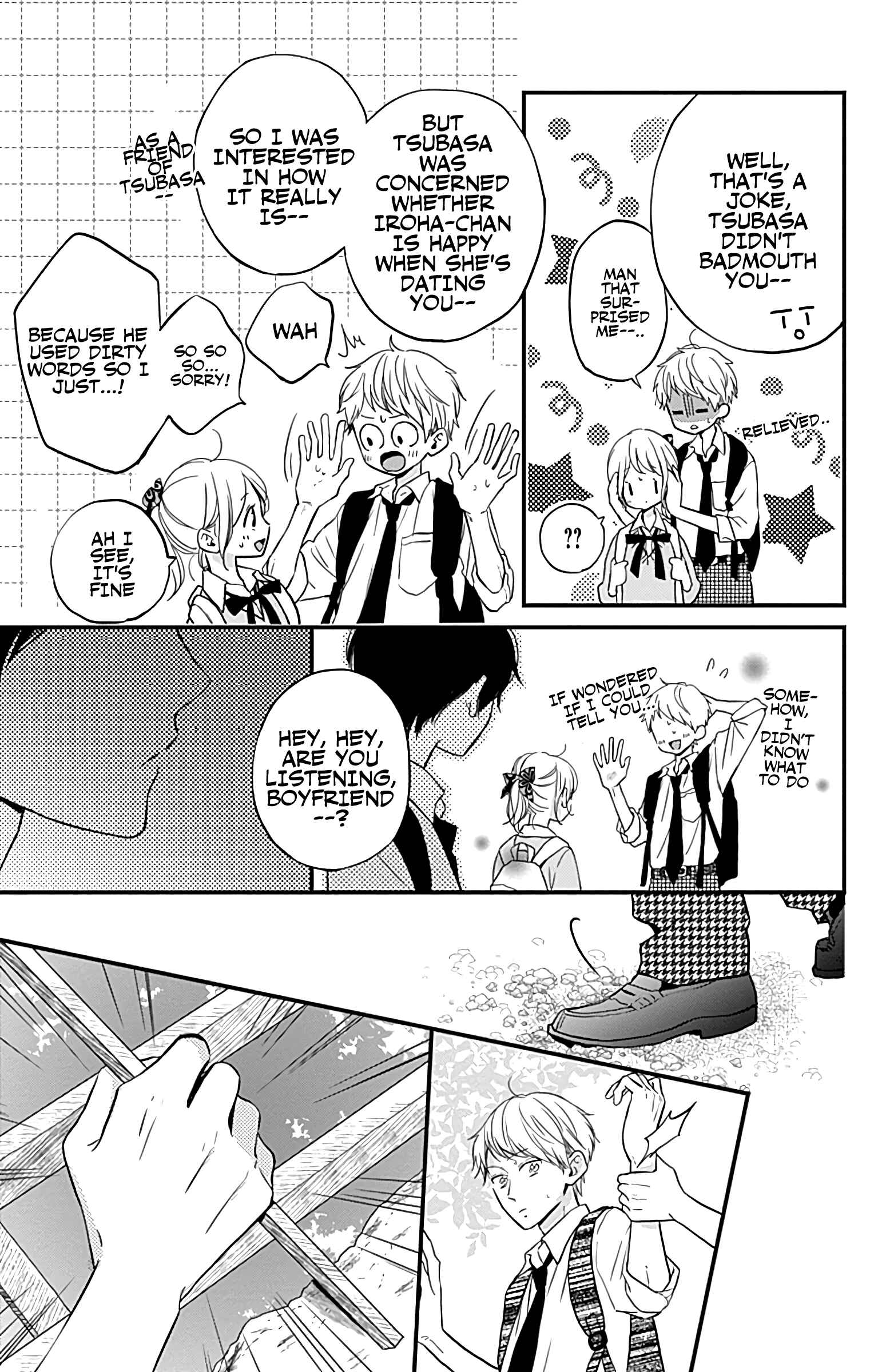 Page 19 Chapter 11 Miniamaru Kareshi